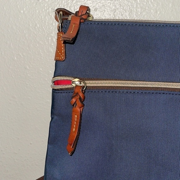 Nylon Crossbody blue Dooney & Bourke shoulder bag - Picture 5 of 14